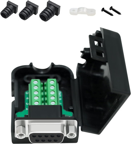 Db9 breakout connector - connector, db-9