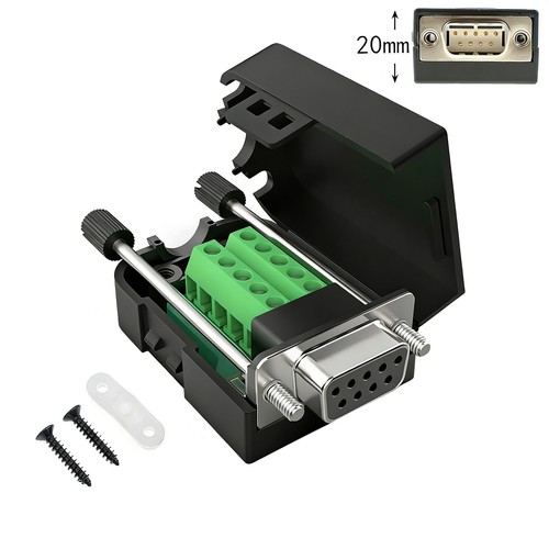 9pin 2row female rs232 - rs232, serial
