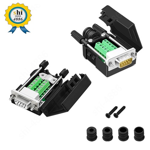 Db9 breakout connector - db9,
